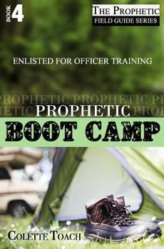 Paperback Prophetic Boot Camp Book