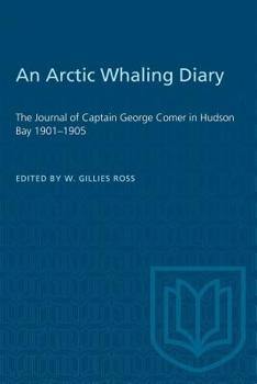 Paperback An Arctic Whaling Diary Book