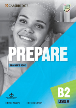 Paperback Prepare Level 6 Teacher's Book with Downloadable Resource Pack Book