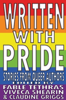 Paperback Written With Pride: Stories from Queer Authors Book