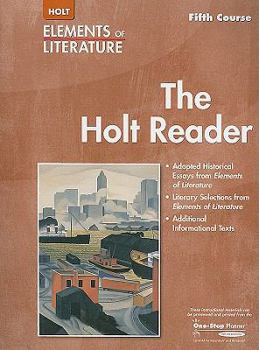 Paperback Elements of Literature: Reader Fifth Course Book