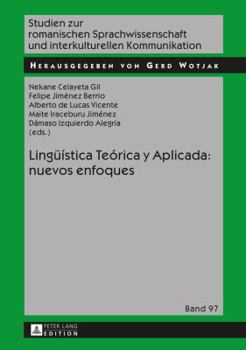 Hardcover Lingueística Teórica y Aplicada: nuevos enfoques Book