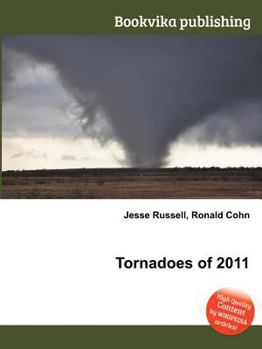 Paperback Tornadoes of 2011 Book