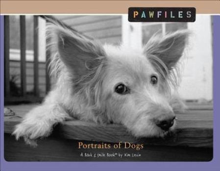 Hardcover Pawfiles: Portraits of Dogs: A Bark and Smile Book