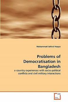 Paperback Problems of Democratisation in Bangladesh Book