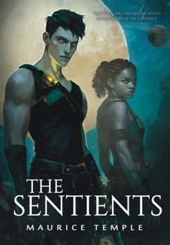 Hardcover The Sentients Book