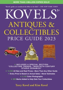 Paperback Kovels' Antiques and Collectibles Price Guide 2023 Book