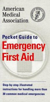 Paperback Pockect Guide to Emergency First Aid Book