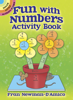 Paperback Fun with Numbers Activity Book