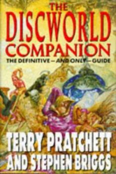 The Discworld Companion - Book  of the Discworld Companion Books