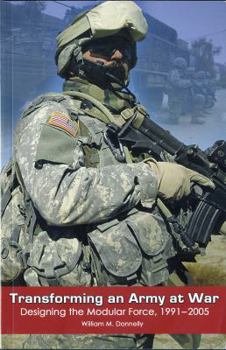 Transforming an Army at War