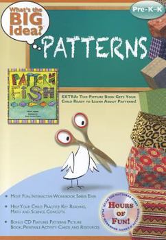 Paperback Patterns, Grades Pre-K-K: What's the Big Idea? Workbook [With CDROM] Book