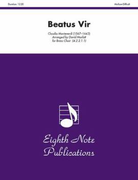Paperback Beatus Vir: Score & Parts Book