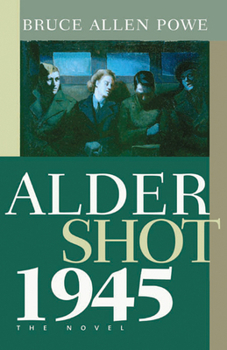 Paperback Aldershot 1945 Book