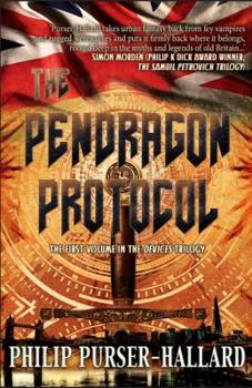 Paperback The Pendragon Protocol Book