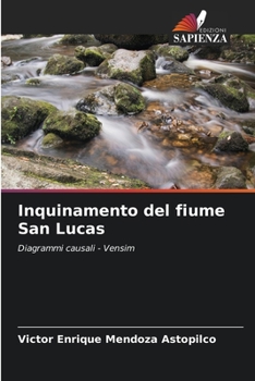 Paperback Inquinamento del fiume San Lucas [Italian] Book