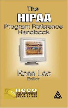Hardcover The Hipaa Program Reference Handbook Book