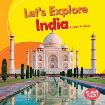 Library Binding Let's Explore India Book