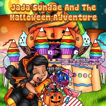 Paperback Jada Sundae: And The Halloween Adventure Book