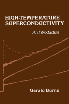 Paperback High-Temperature Superconductivity: An Introduction Book