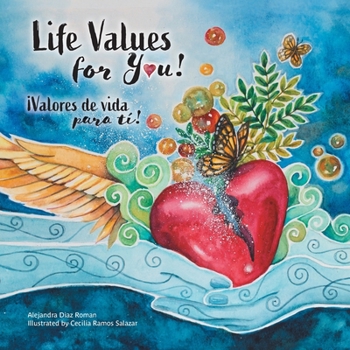Paperback Life Values for You!: Valores de Vida para Ti! Book