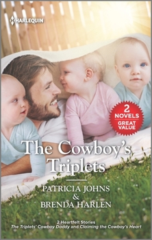 Mass Market Paperback The Cowboy's Triplets Book