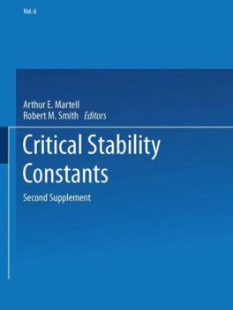 Paperback Critical Stability Constants: Second Supplement Book