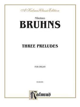 Paperback Three Preludes and Fugues Book