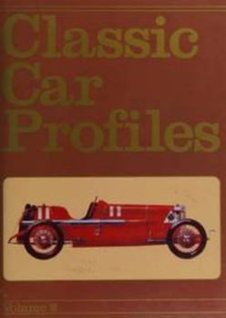 Hardcover Classic Car Profiles Book