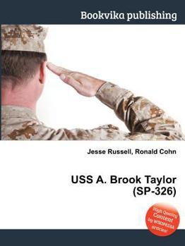 Paperback USS A. Brook Taylor (Sp-326) Book