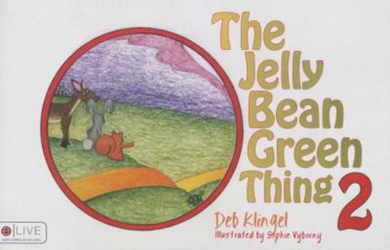 Paperback The Jellybean Green Thing 2 Book