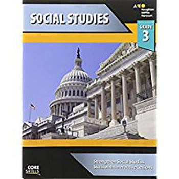 Paperback Core Skills Social Studies Workbook Grade 3 Book