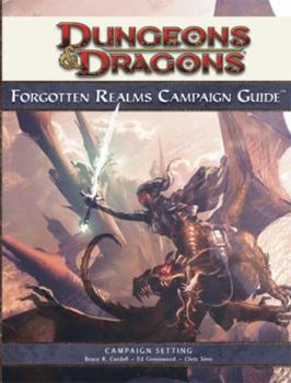 Hardcover Forgotten Realms Campaign Guide: Roleplaying Game Supplement Book