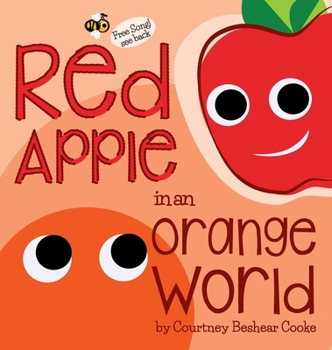 Hardcover Red Apple in an Orange World Book