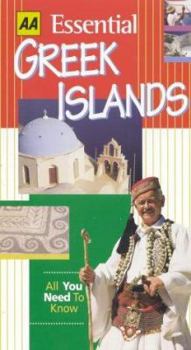 Essential Greek Islands - Book  of the AAA Essential Guides