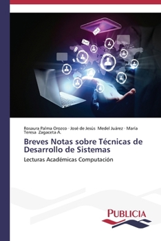 Paperback Breves Notas sobre Técnicas de Desarrollo de Sistemas [Spanish] Book
