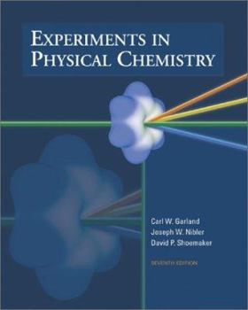 Hardcover Experiments in Physical Chemistry Book