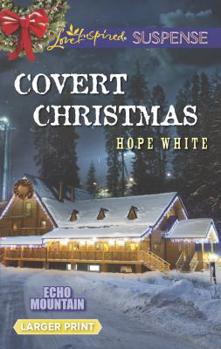 Mass Market Paperback Covert Christmas [Large Print] Book