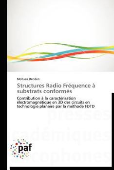 Paperback Structures Radio Fréquence À Substrats Conformés [French] Book