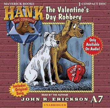 Audio CD The Valentine's Day Robbery Book