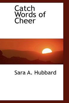 Paperback Catch Words of Cheer Book