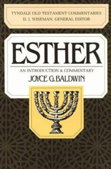 Esther: An Introduction and Commentary (Tyndale Old Testament Commentaries) - Book  of the Tyndale Old Testament Commentary
