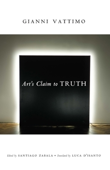 Paperback Art's Claim to Truth Book