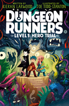 Hardcover Dungeon Runners: Hero Trial Book