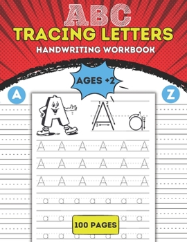 Paperback Tracing Letters Handwriting WorkBook: Handwriting practice, beginning cursive handwriting workbook for kids & Preschool Book