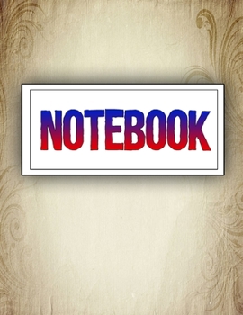 Paperback Notebook: Lined Notebook Journal - To Do List - Check List - 120 Pages - Soft Cover, Letter Size (8.5 x 11) Notebook - Large Com Book