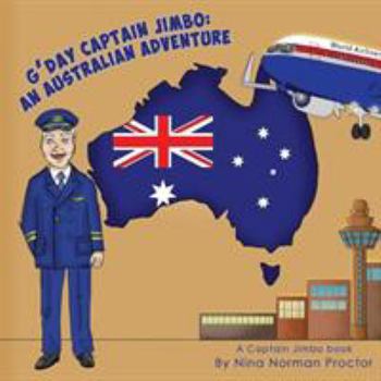 Paperback G'Day Captain Jimbo: An Australian Adventure Book