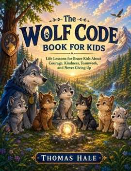 The Wolf Code Book for Kids: Life Lessons for Brave Kids About Courage, Kindness, Teamwork, and Never Giving Up