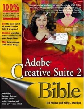 Paperback Adobe Creative Suite 2 Bible Book