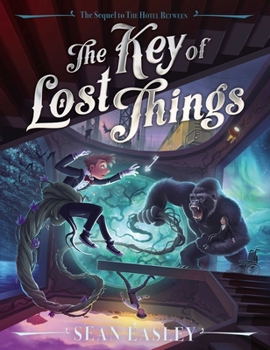 Hardcover The Key of Lost Things Book
